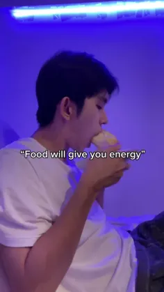 _غذا به تو انرژی میده!!