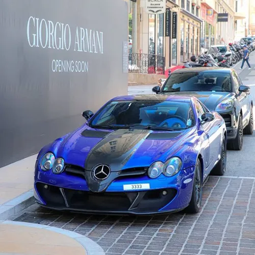 Mercedes McLaren-SLR