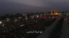 نماهنگ شب آرزوها ــ کربلایی حسین طاهری