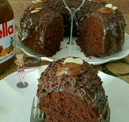 کیک نوتلا