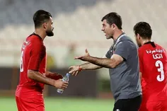 عکس  ،فوتبالی /کریم باقری  پرسپولیس *