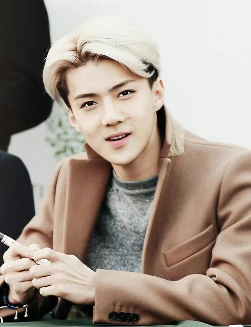 تولد مکنه سهونی مبارککککک😍😍😍😍 سهون اکسو exo sehun