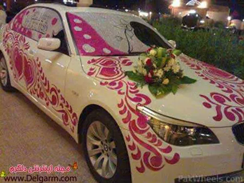 اینم ماشین عروس...واقعا قشنگه...نظرتون چیه؟