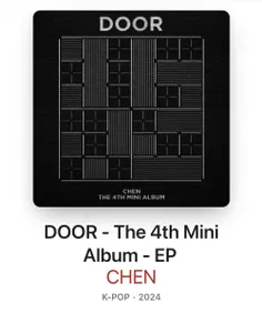 آلبوم Door چن در رتبه یک🔥 چارت آیتونز 26 کشور و آهنگ Empt