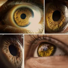 چشم انسان قادر به تشخیص 10میلیون رنگ مختلف است ولی مغز تو