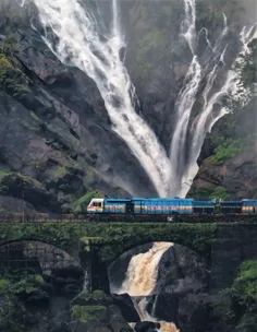 آبشارِ دریای‌شیر، هند