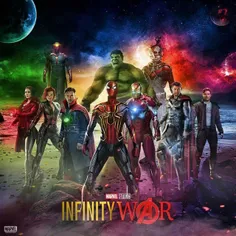 فیلم جدید شرکت (marvel) .avengers3[infinitywar[