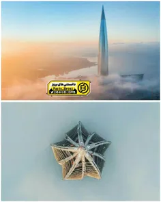 #لاختا_سنتر با ۱،۵۱۶ فوت ارتفاع  #بلندترین #ساختمان در #ر