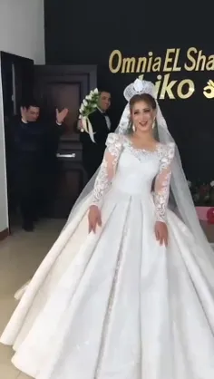 رقص عروس با اهنگ پری دریایی - فیلم ویسگون