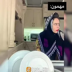 پرسا :آخر مهمونی دعوا مامان ‌ و مهمون 🤣🤣