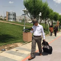 A traveller seems to be killing time in the park. | 13 Ma