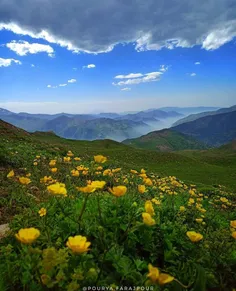 آسمان از هر جا که تو باشی 