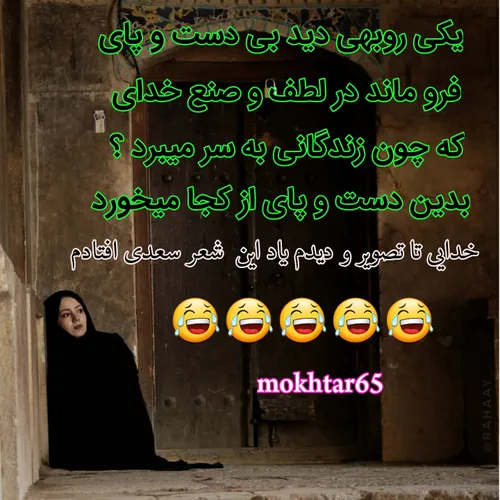 ای روباه مکار 😐 »»»»»»😂 😂