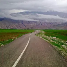 جاده های زیبای روستای سوسن-ایذه