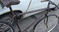 دوچرخه ای از جنس میل گرد