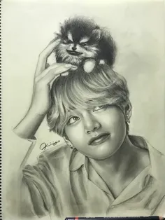 Taehyung ❤ ️ #BTS