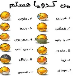 بچها من کدومم?عایا