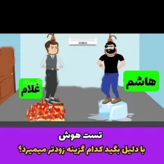 تست شماره ده
کدام زودتر میمیرند