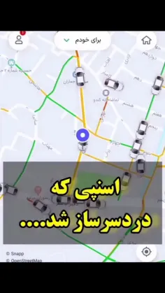 برای کسی اسنپ نگیر..