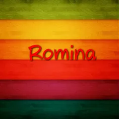 Romina...