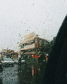 شست باران همه‌ی کوچه خیابان‌ها را