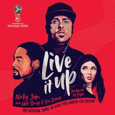 💢  Download New Music Nicky Jam - Live It Up (Ft Will Smi