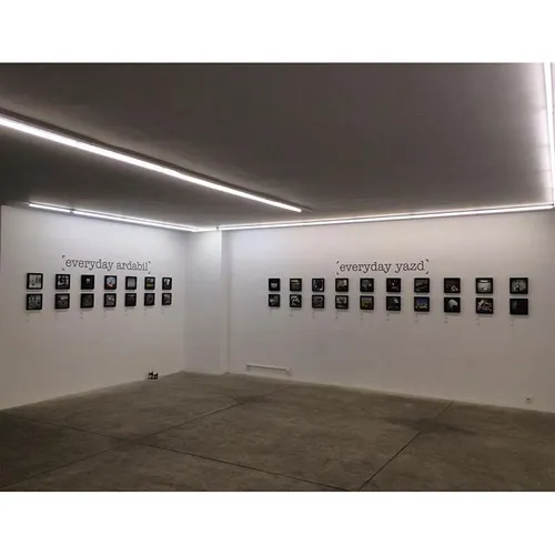 The opening day of the Collective Exhibition of Everyday 