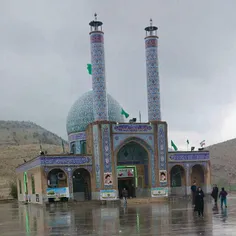 گنبد امام زاده پیر محمد عابد واقع در استان ایلام,شهرستان 