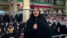 🌷 گزارش  خبرنگار صداوسیما از حسینیه امام خمینی؛