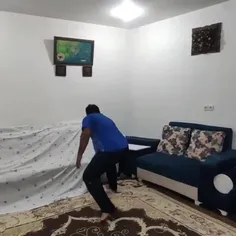 لنگی سوزی به سبک محمد قنبری 😂