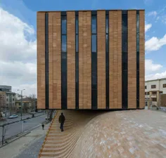 طراحی خاص یک ساختمان در همدان...