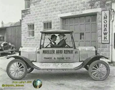 اتومبیل فورد دو طرفه مدل تی؛ سال ۱۹۰۰ میلادی