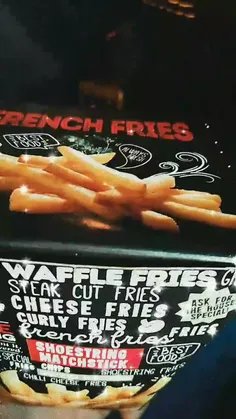 French fries🥔🍟