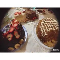 Desserts | 31 Dec '15 | iPhone 6 | #aroundtehran #myaroun