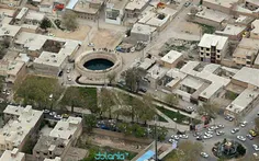 گرداب سنگی #خرم_آباد ، یکی از عجیب‌ترین سیستم‌های آبیاری 