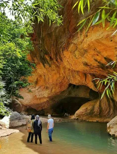 #طبیعت زیبای منطقه شمس آباد در شهر ونک از توابع شهرستان س