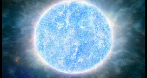 ستاره "r136a1" درخشان ترین ستاره کشف شده در عالم است. درخ