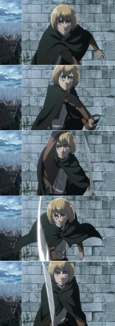 #shingeki~Season 3 part 2 #armin_arlert😮 🙅  #attack_on_ti