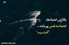 این اعتماد بنفس است که تو را