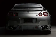 #Nissan GT-R-R35