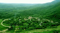 روستایه مرزی افچه آذربایجان