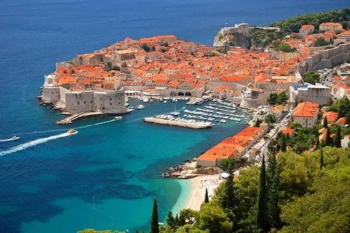 ☯ دوبرونیک (Dubrovnik)، کرواسی