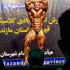 جعفر غفارنژاد. کمتر از یک ماه مانده به ارنولدکلاسیک