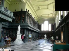 کتابخانه کودرینگتون – انگلستان
