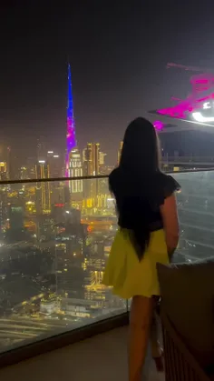 City view Dubai #burjkhalifa #dubai #city #view #reels #v
