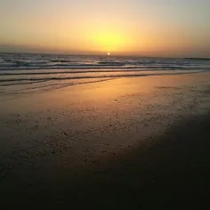 ساحل زیبای کنگان