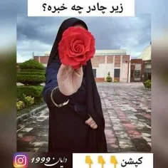 واقعا جدیدا مد شده عده ای برای این که بد حجابی خودشون رو 