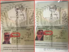 📸 در پاسپورت‌ مدعیِ وکالت مردم حتی ملیت ایرانی درج نشده!