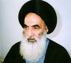 سماحه المرجع التقلید حضرت آیت الله العظمی السید علی حسینی