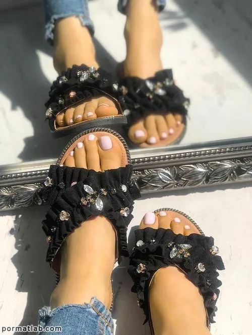 pormatlab.com/1-mirror-front-sandals کفش کفش زنانه کفش لژ